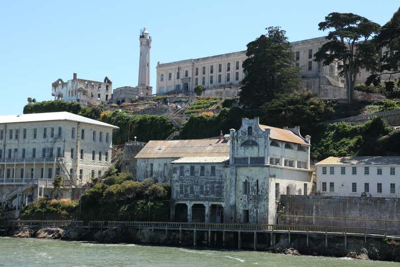 Isla de Alcatraz, conocida localmente como El Rock