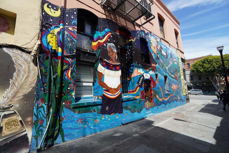 Jack Kerouac Alley
