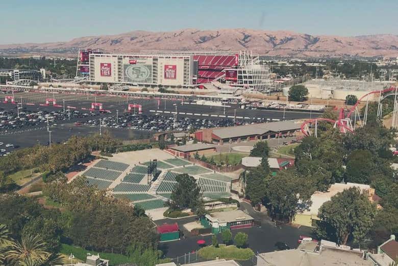 Esterno del Levi's Stadium