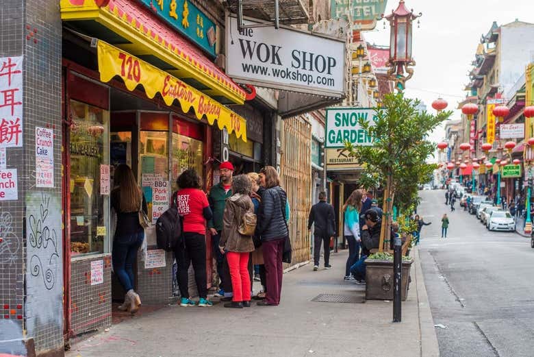 Chinatown, San Francisco