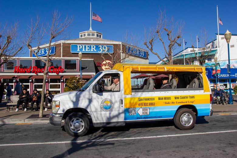 Hop on board the Lombard Leap!