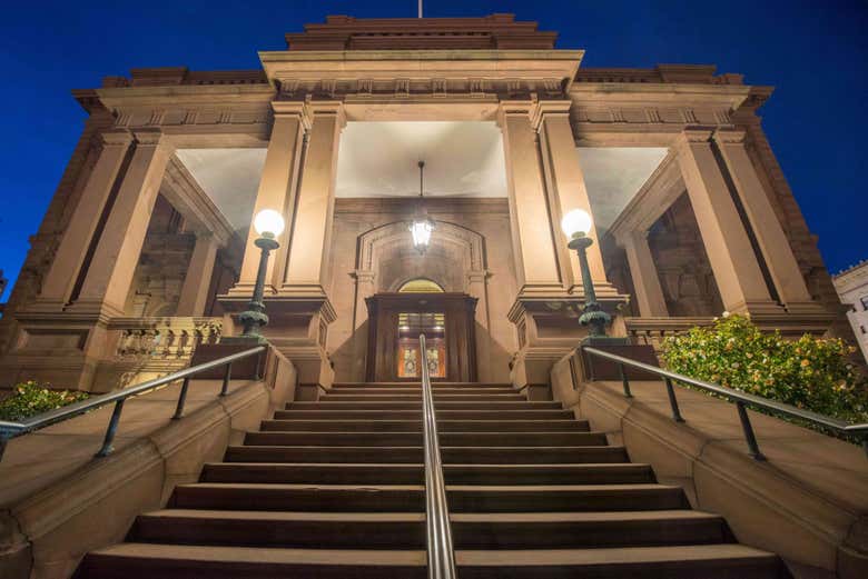 Check out the historic James C. Flood Mansion