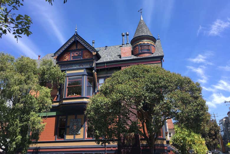 Le Conservatory of Flowers