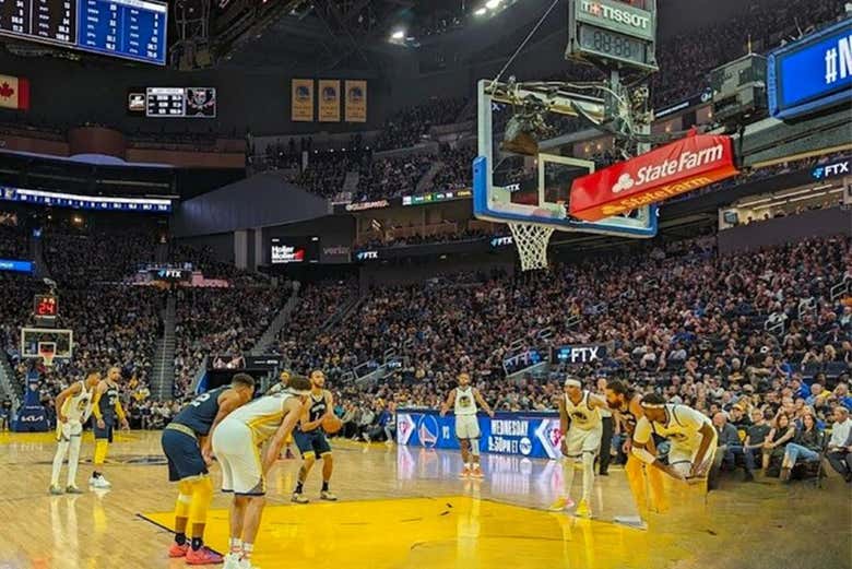 Vocês viverá momentos de muita emoção durante o jogo!