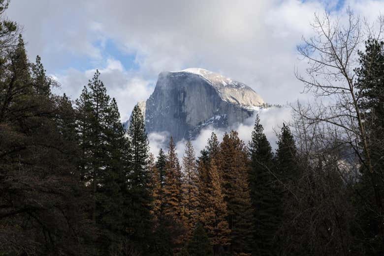 Montañas del Parque Nacional de Yosemite