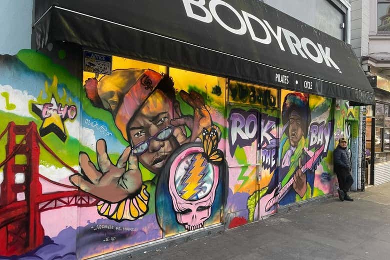 Arte nas ruas de São Francisco