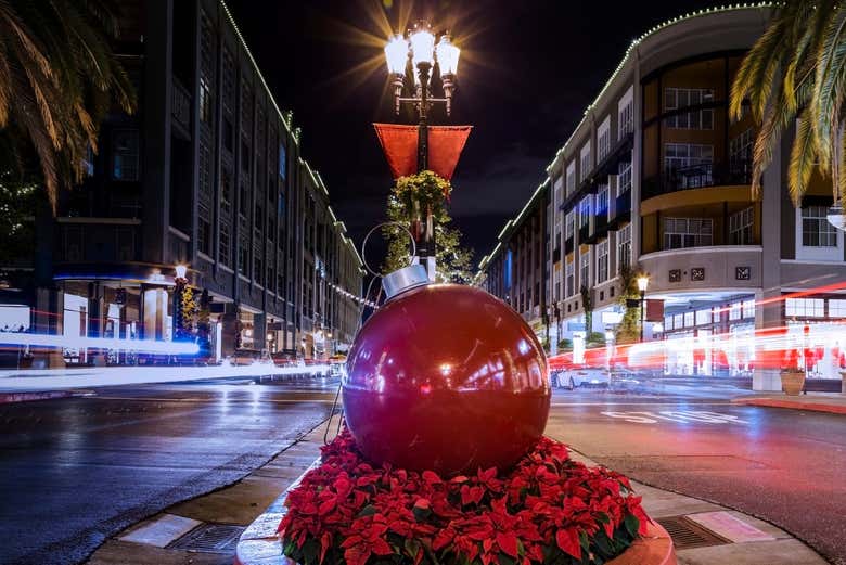 Decoración en la calles de San Francisco