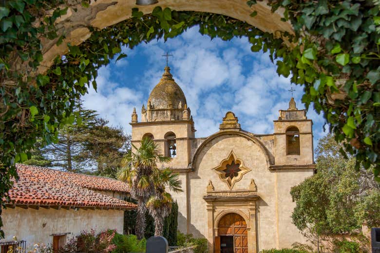 La vecchia missione di Monterey