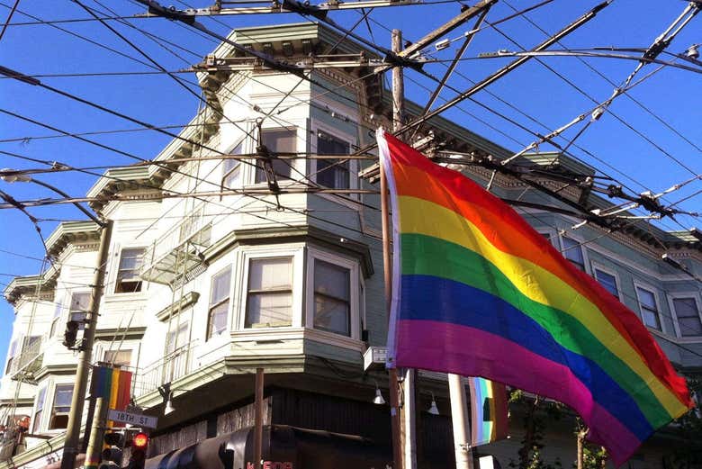 Le quartier gay de San Francisco