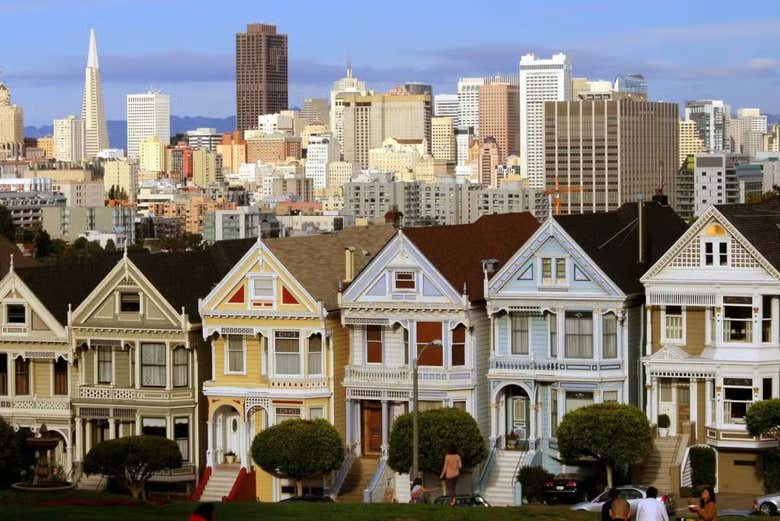 As famosas Painted Ladies