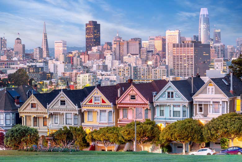Le famose Painted Ladies di San Francisco