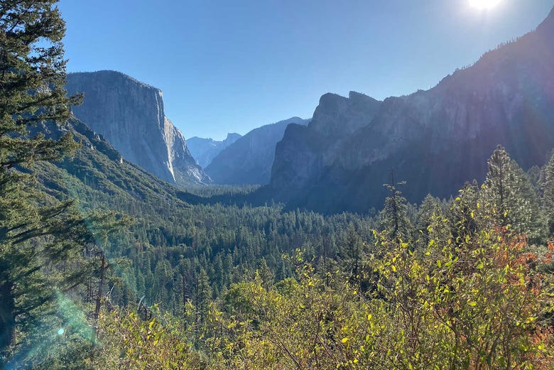 Les paysages du parc national de Yosemite