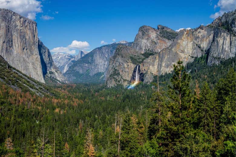 Paisajes del Parque Nacional de Yosemite