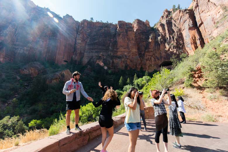Visitando Zion Park