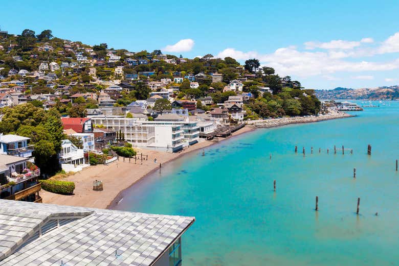 Panorámica de Sausalito