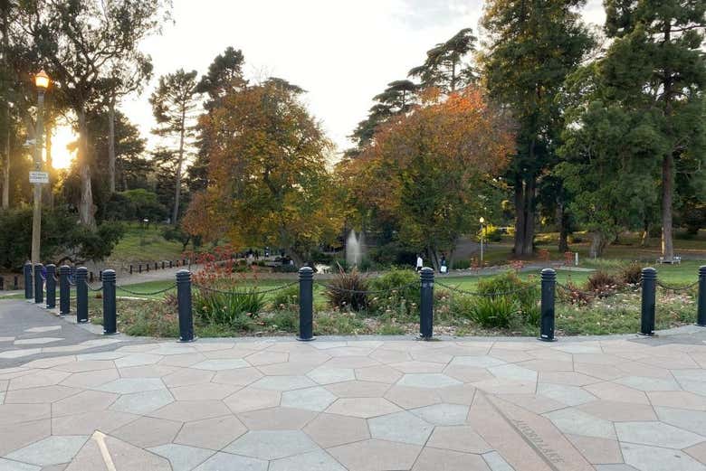 Conheceremos o Golden Gate Park