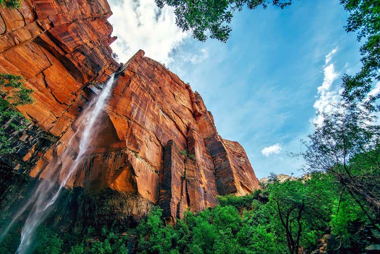 Cascadas en Yosemite