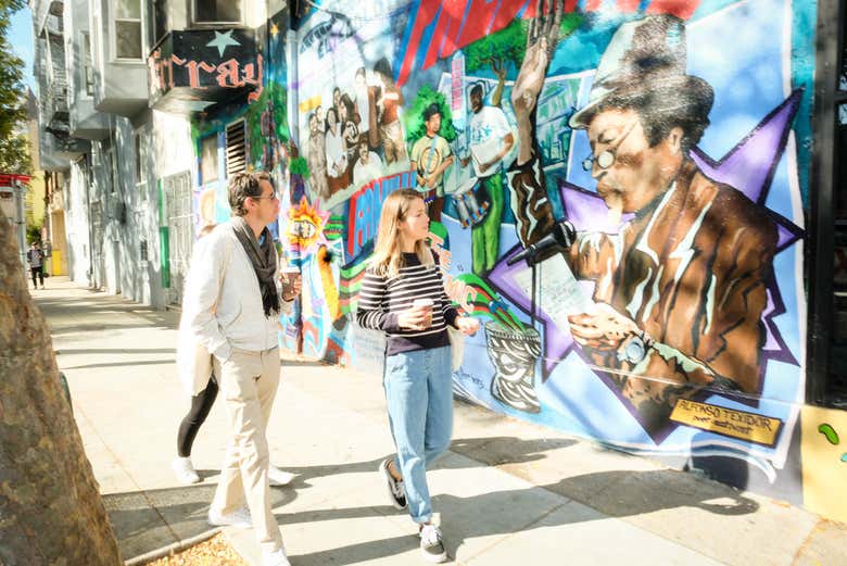 Balade à travers le street art à San Francisco
