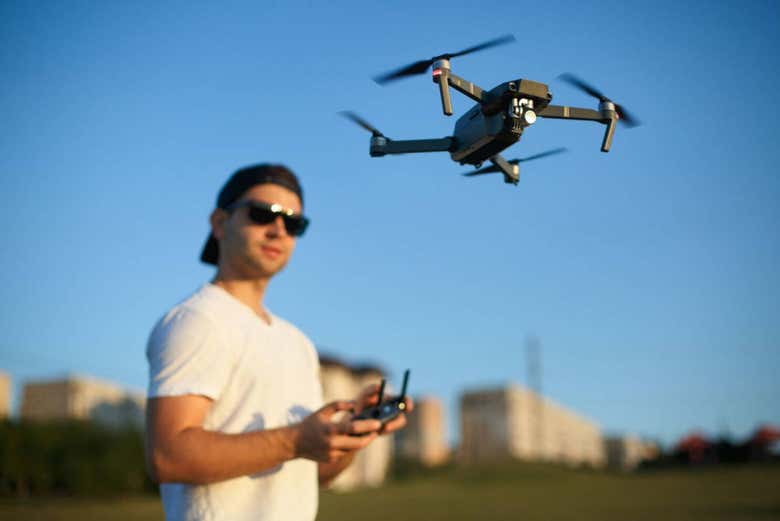 Pilotez des drones au Peers Park de Palo Alto, Californie