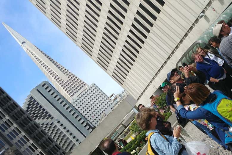 La Transamerica Pyramid