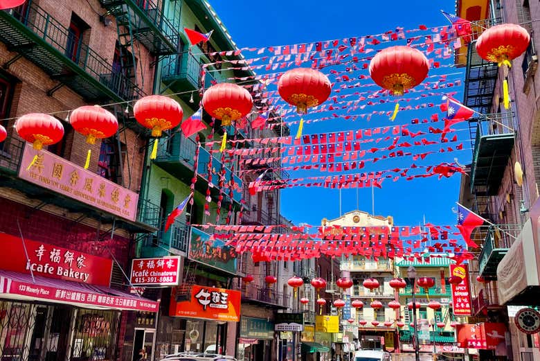 Parcourez le quartier chinois de San Francisco