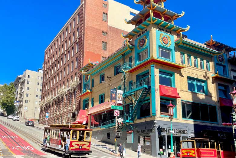 Célèbre tramway de San Francisco