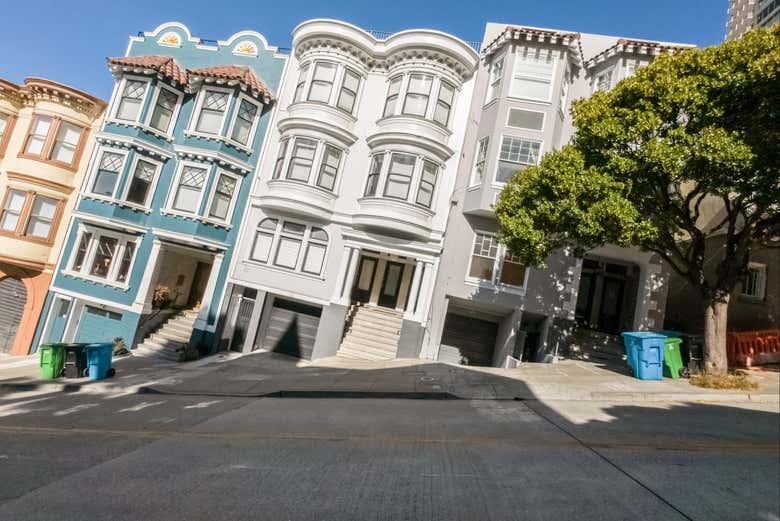 Les rues escarpées de San Francisco
