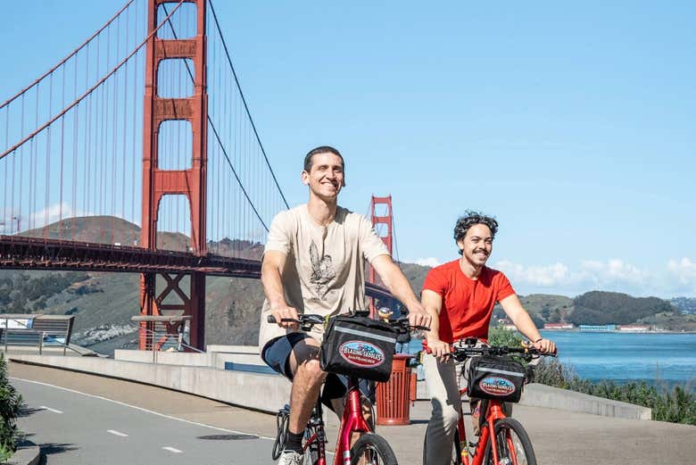 Enjoy the views of San Francisco