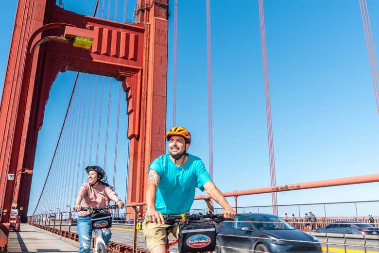 Bike the Golden Gate Bridge!