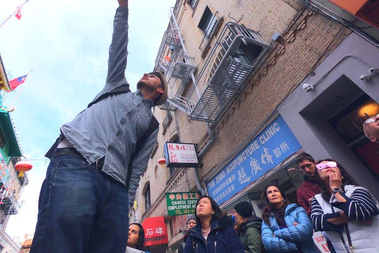 Free tour dans San Francisco