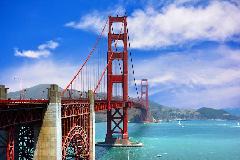 The Golden Gate Bridge