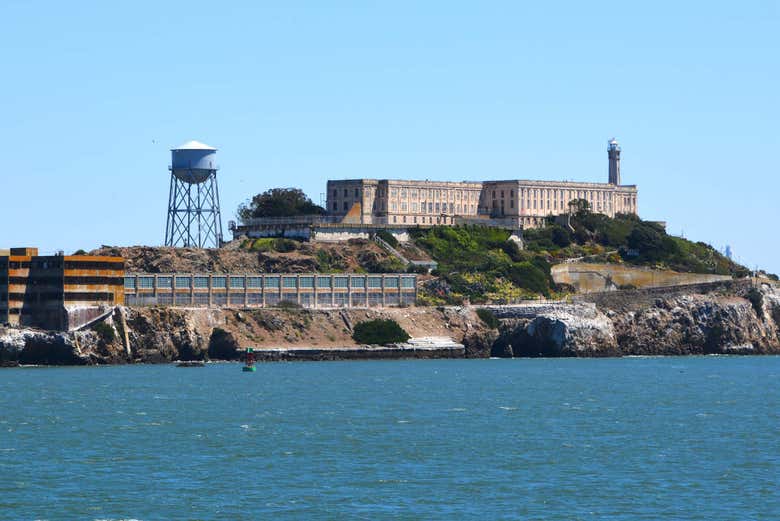 La prisión de Alcatraz