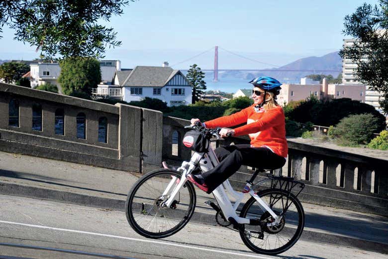 Noleggio di bici elettriche a San Francisco