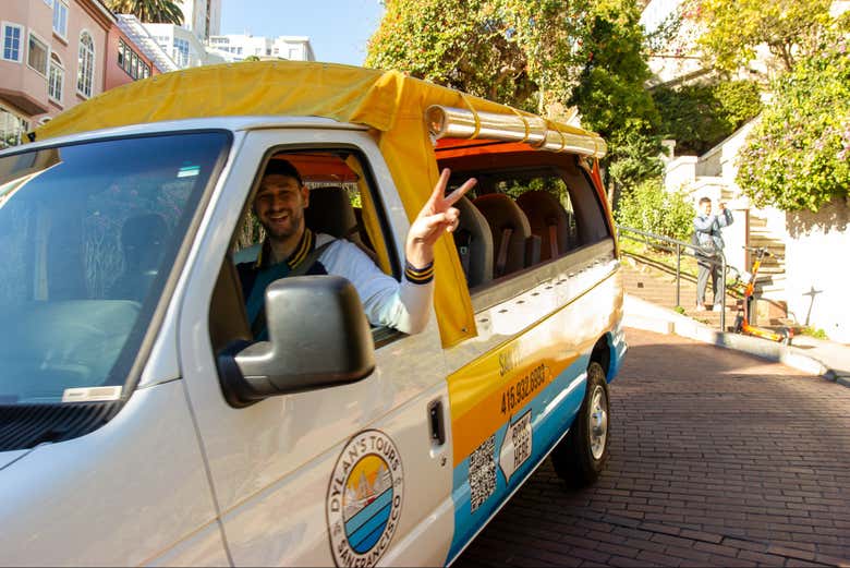 Enjoy a fun, open-air tour with a friendly local guide