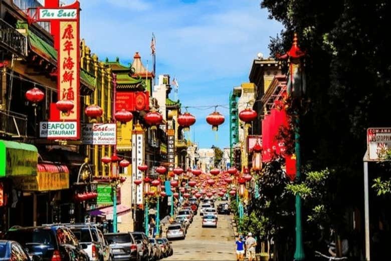 Chinatown di San Francisco