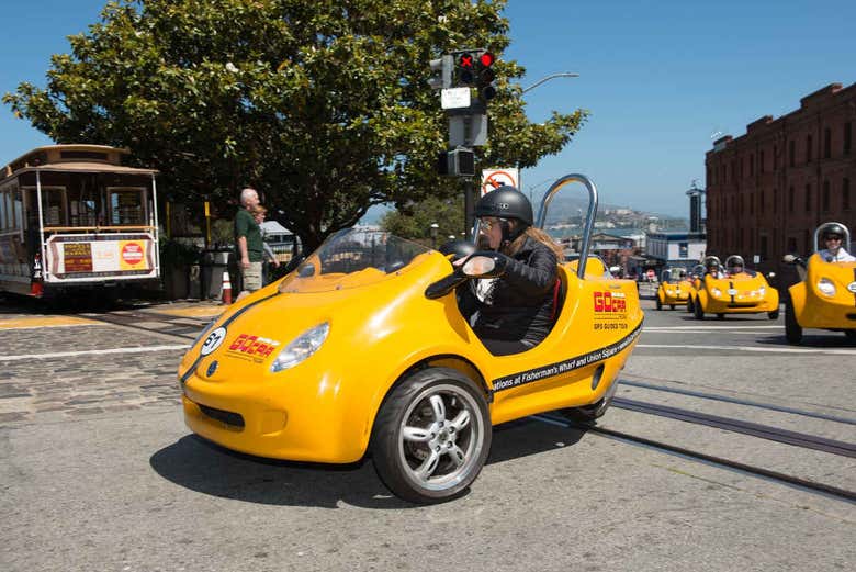 San Francisco en GoCar