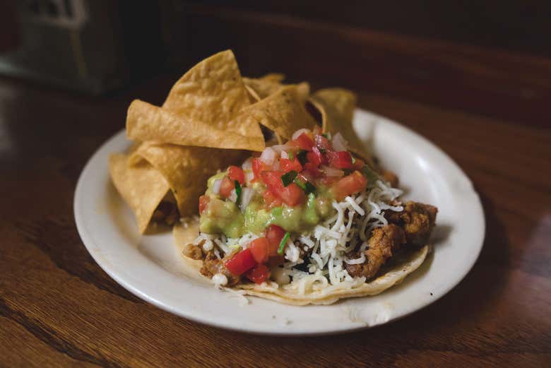 Try some tacos!
