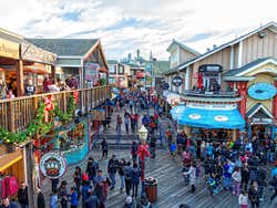 Recorriendo Fishermans Wharf