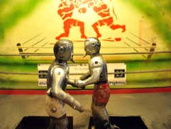 Musee Mecanique, maquina antigua