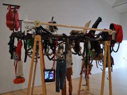 SFMOMA, une œuvre d'art contemporain