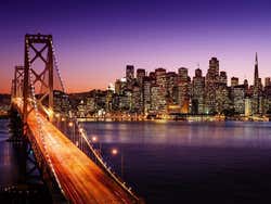 San Francisco at night