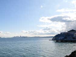 Sausalito, views of San Francisco