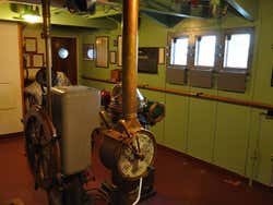 SS Jeremiah O'Brian, control office