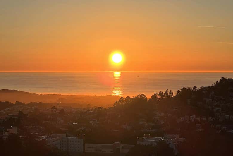 Tramonto a San Francisco