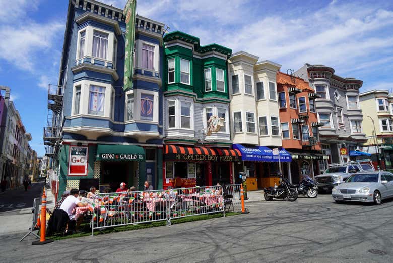 Visite gastronomique dans North Beach