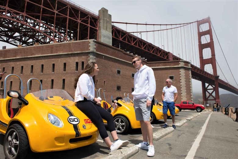 Tour en coche eléctrico por San Francisco 