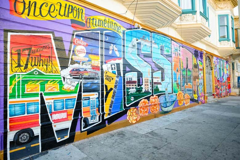 Le street art à San Francisco