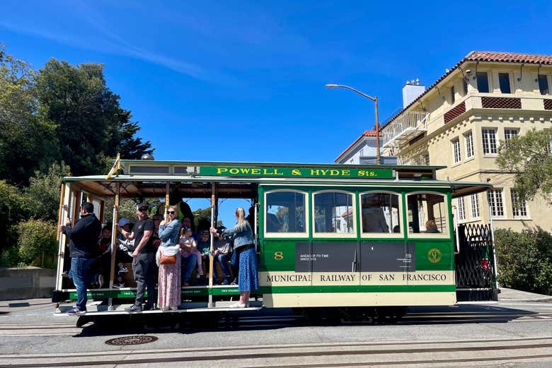 Tramway traditionnel de San Francisco