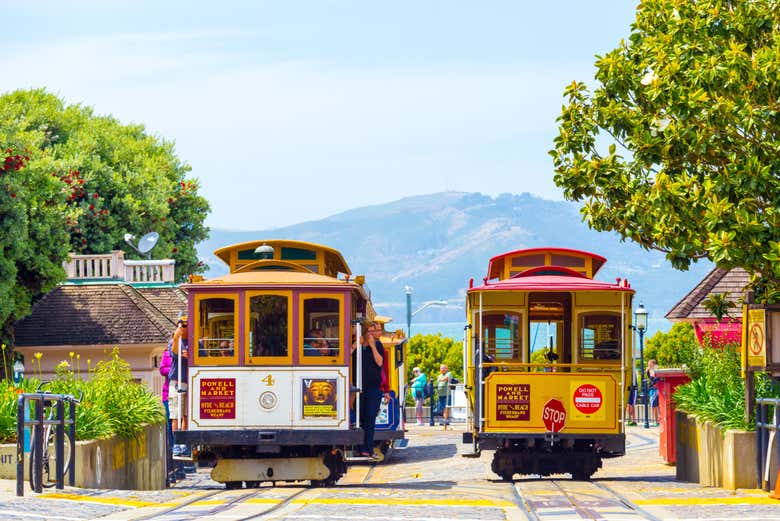 Tram di San Francisco