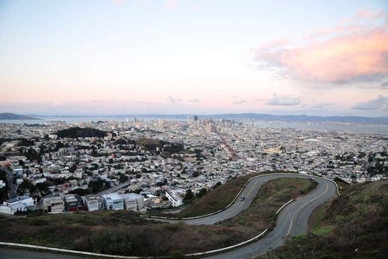 Vistas desde Twin Peaks